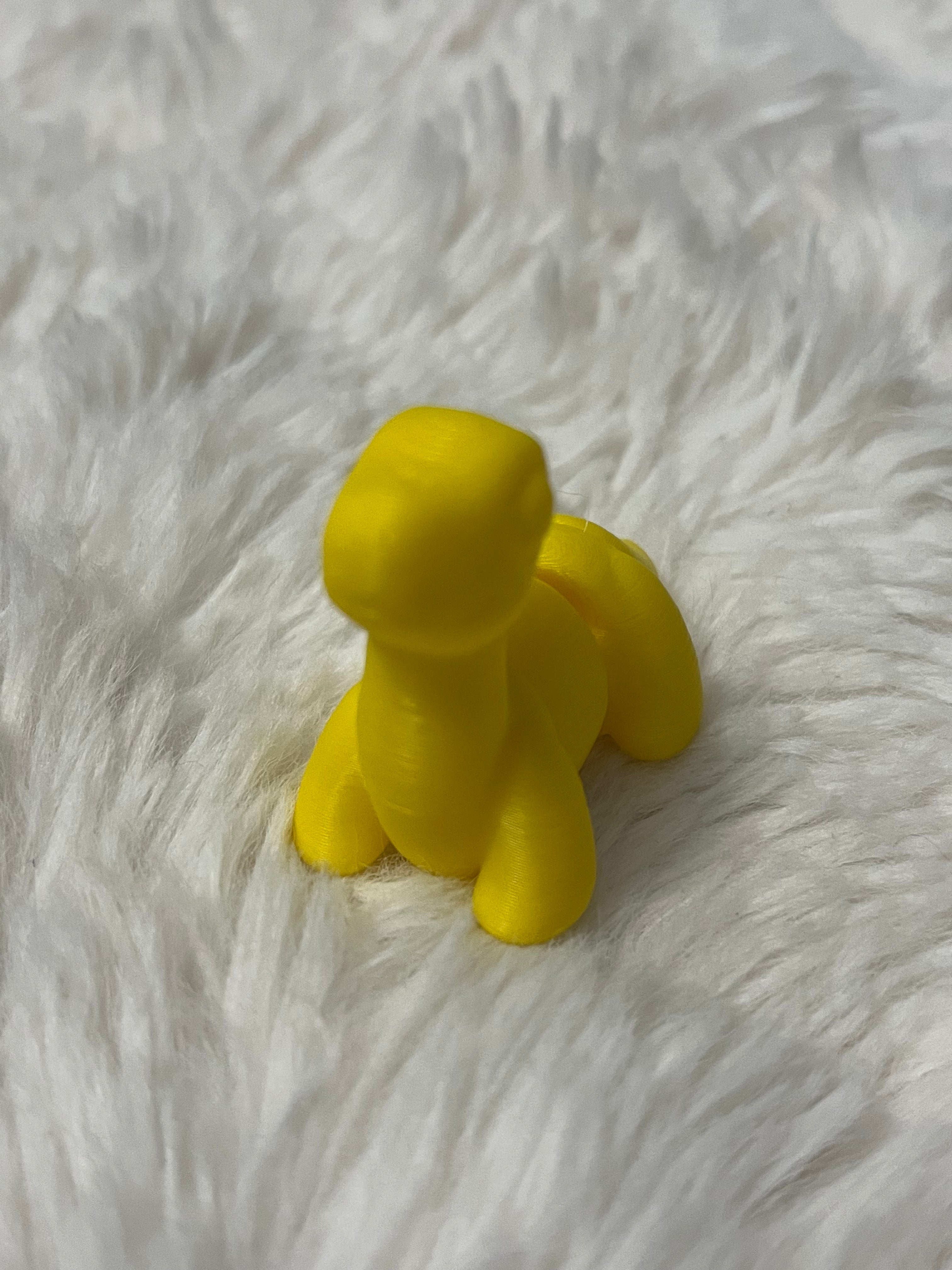 Dinosaur Mini 3D Print