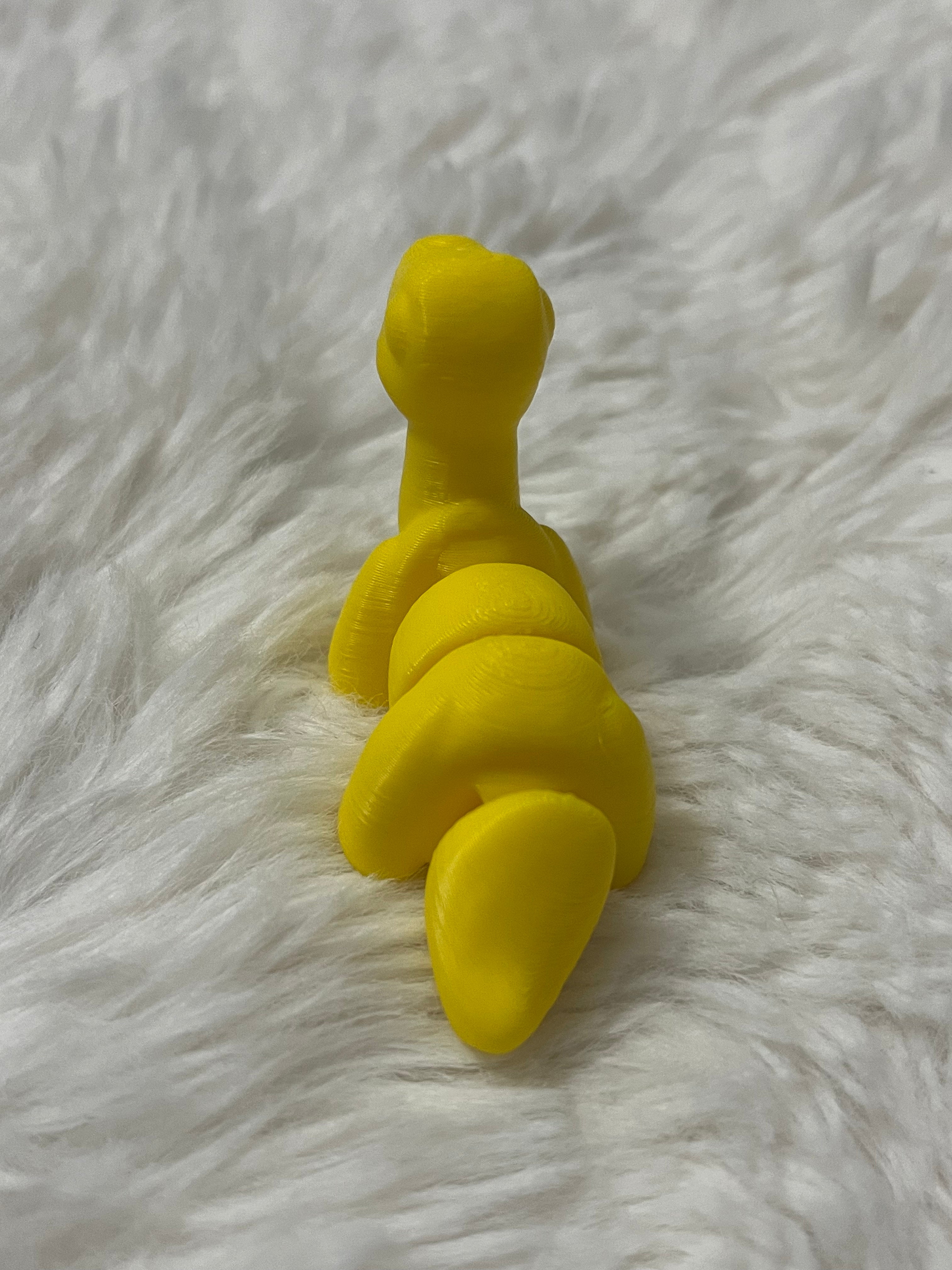 Dinosaur Mini 3D Print