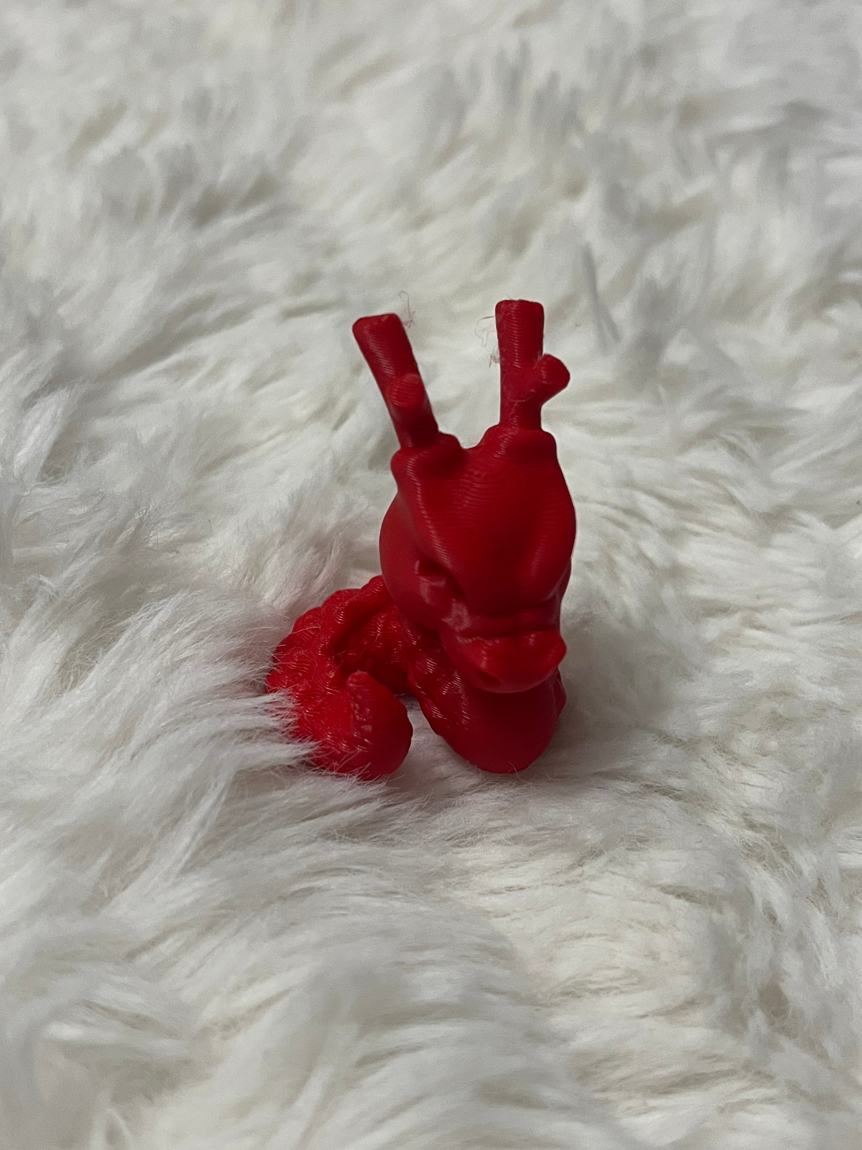 Dragon Mini 3D Print