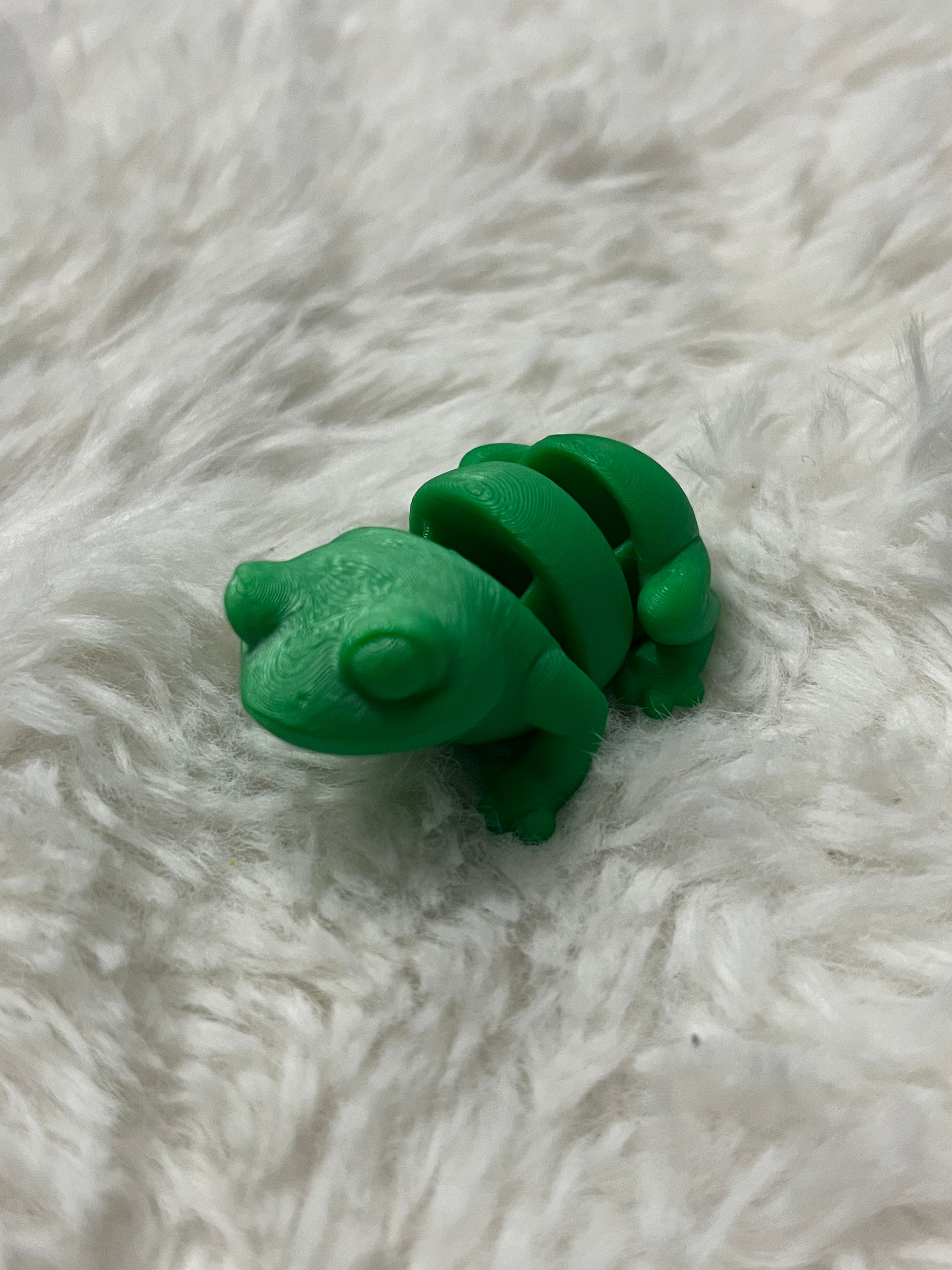 Frog 3D Print – Rockin Crocs & Crafts