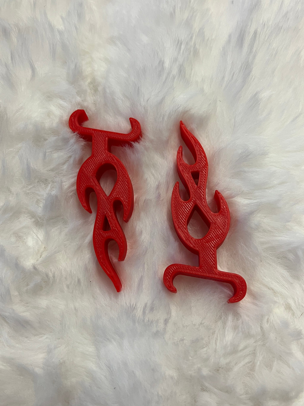 Flame Croc Accessory