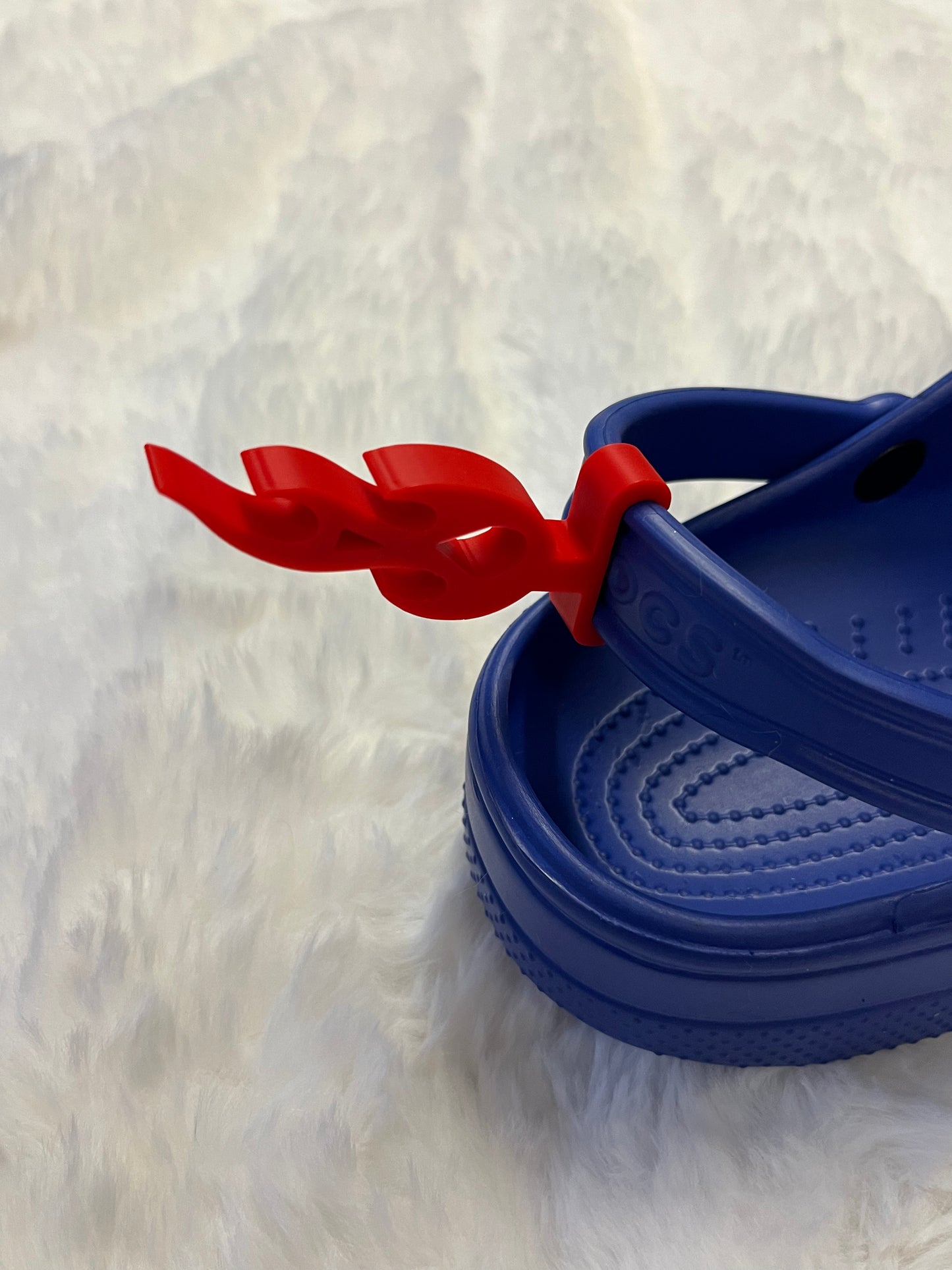 Flame Croc Accessory