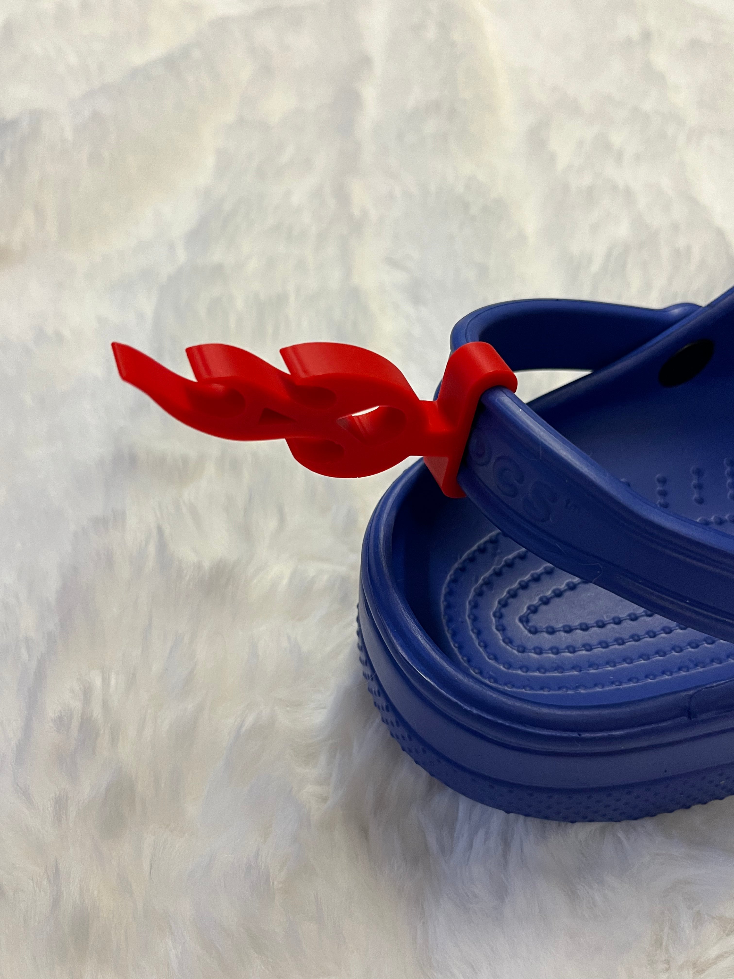 Flame Croc Accessory