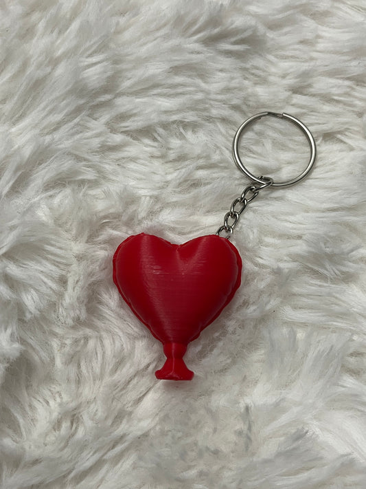 Heart Keychain 3D Print