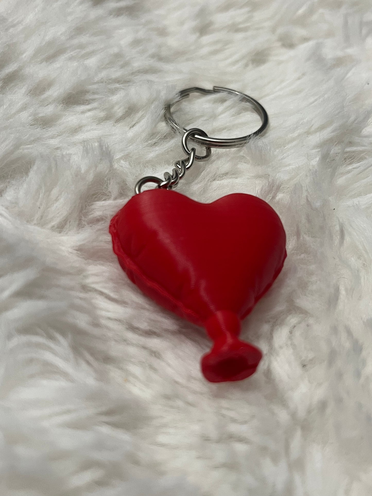 Heart Keychain 3D Print