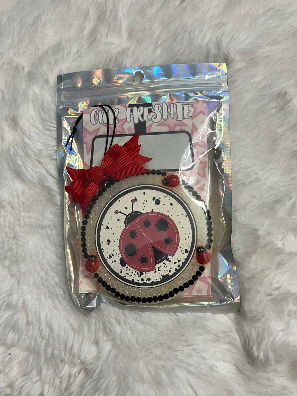 Ladybug Freshie
