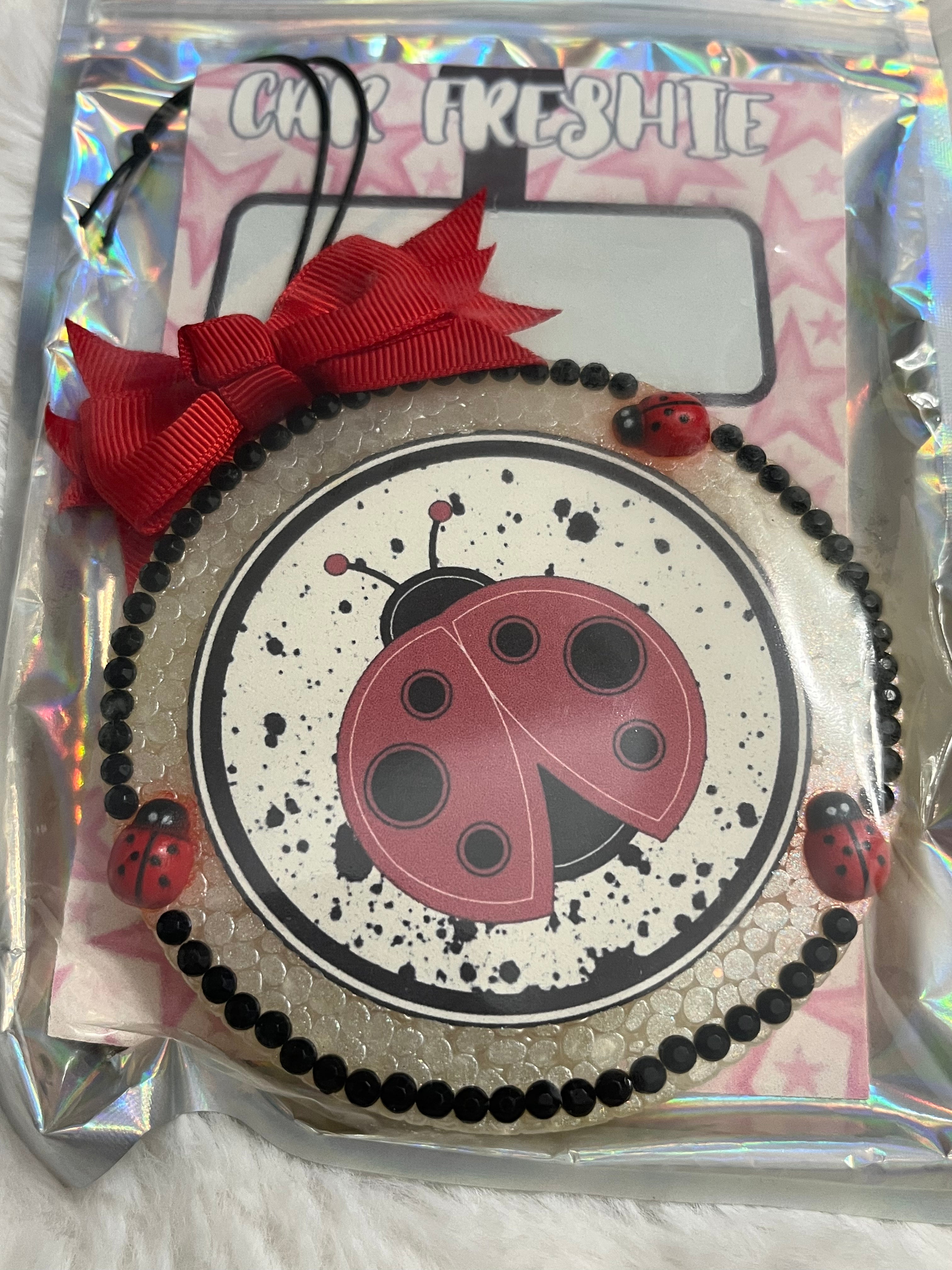 Ladybug Freshie