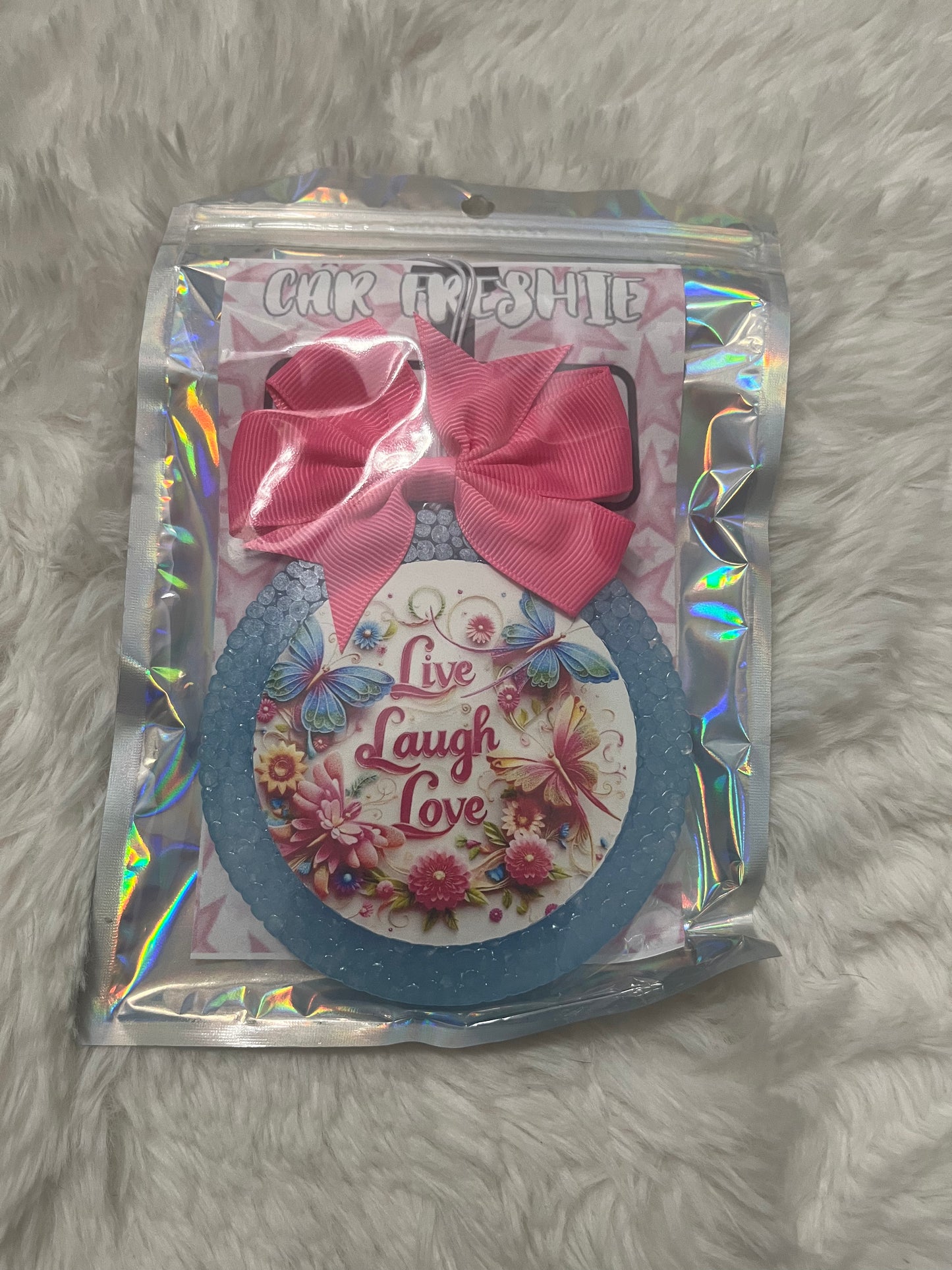 Live Laugh Love Freshie