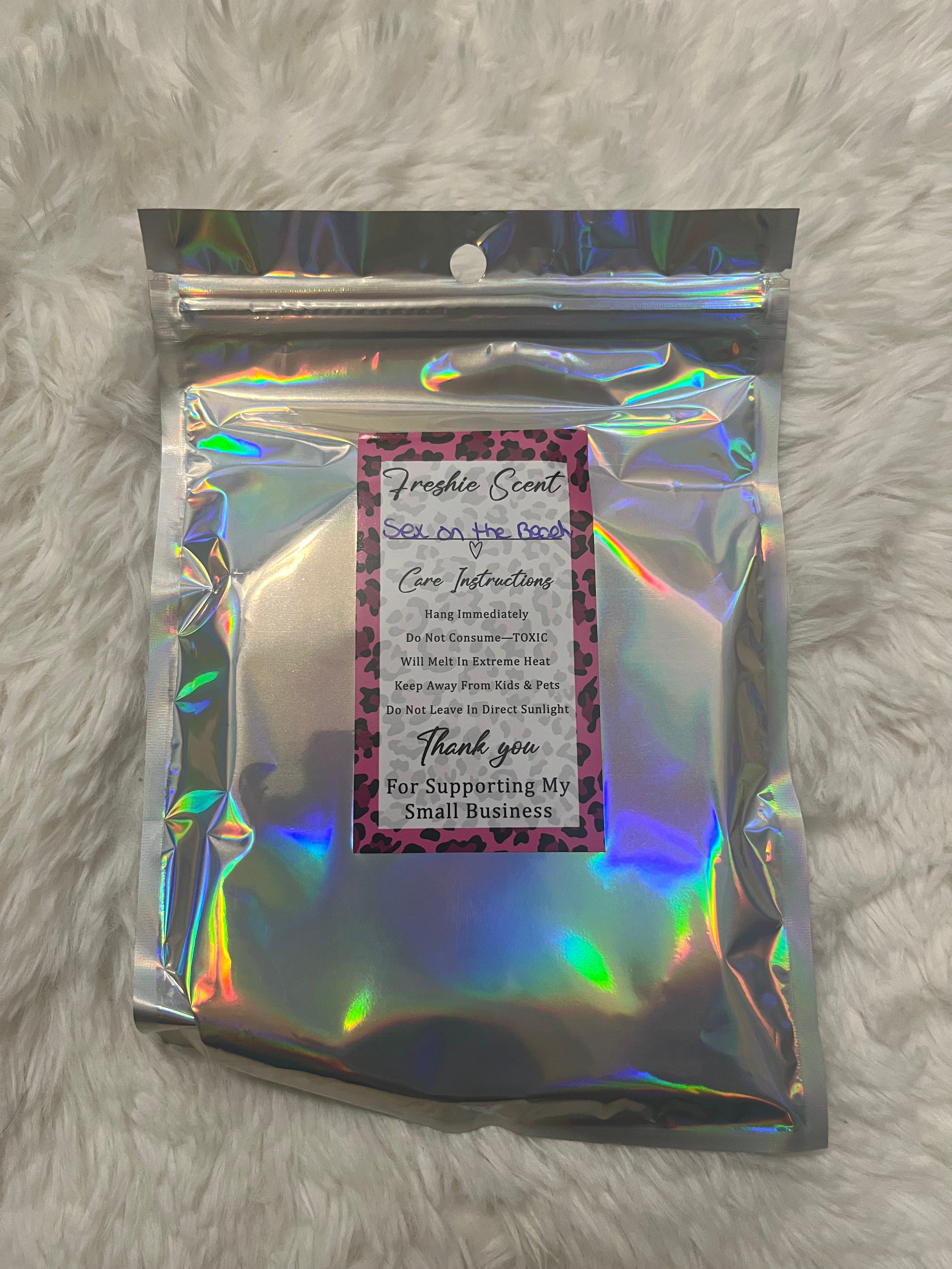 Live Laugh Love Freshie