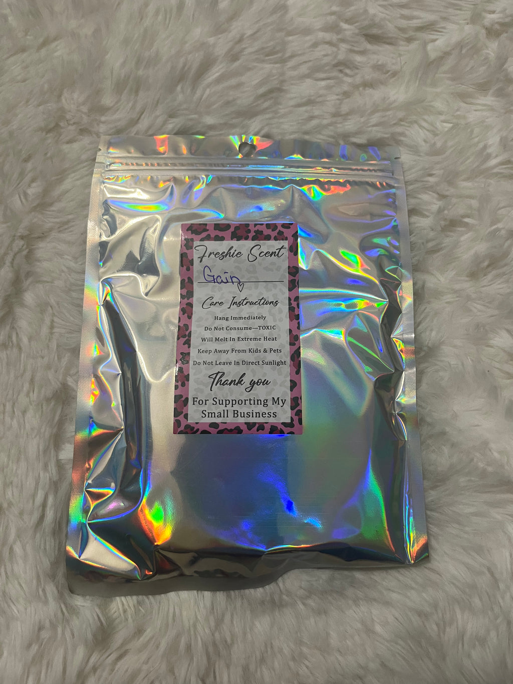 Weekends We Wear Dirt Freshie