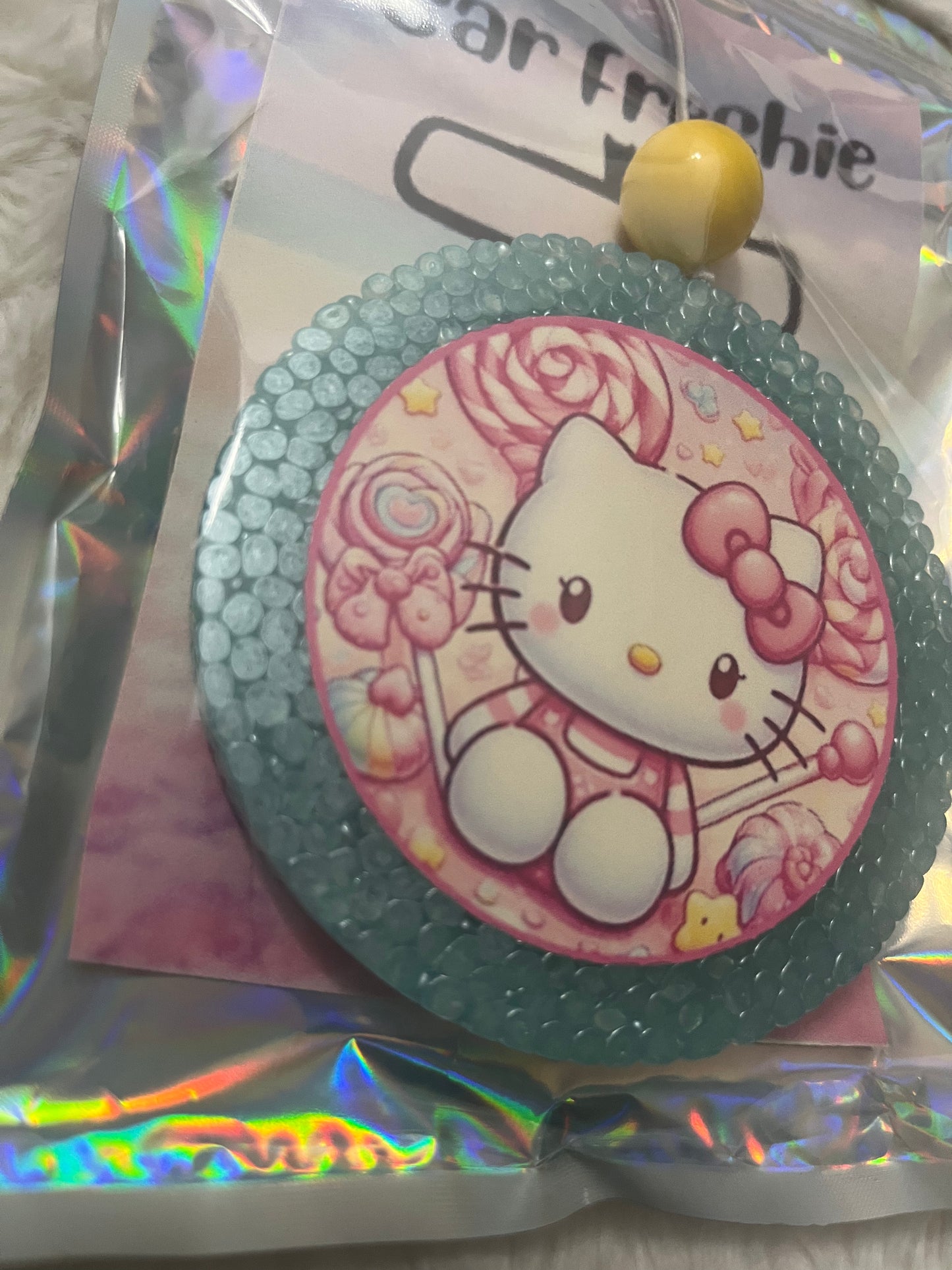 Hello Kitty Freshie