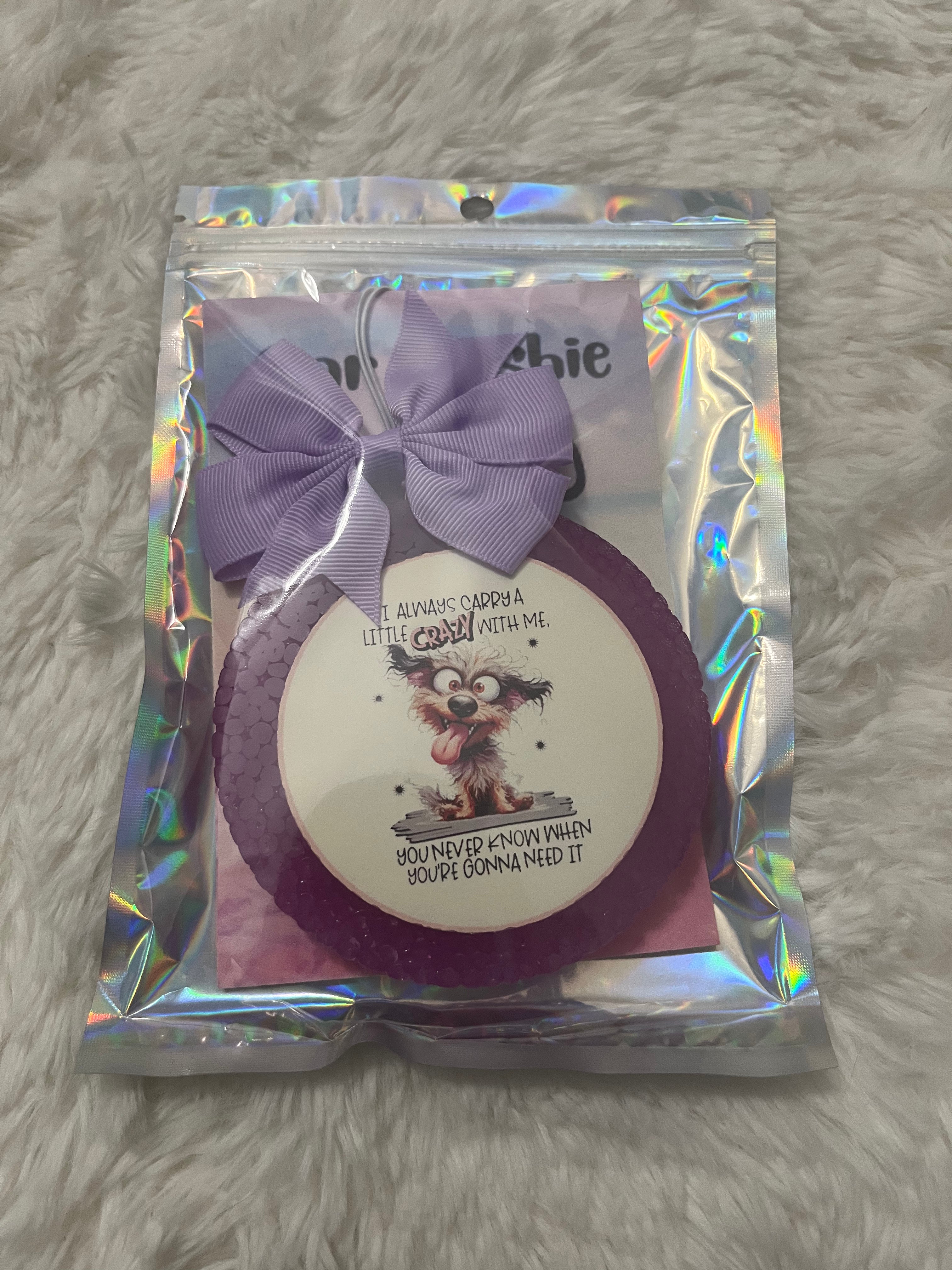 A Little Crazy Car Freshie