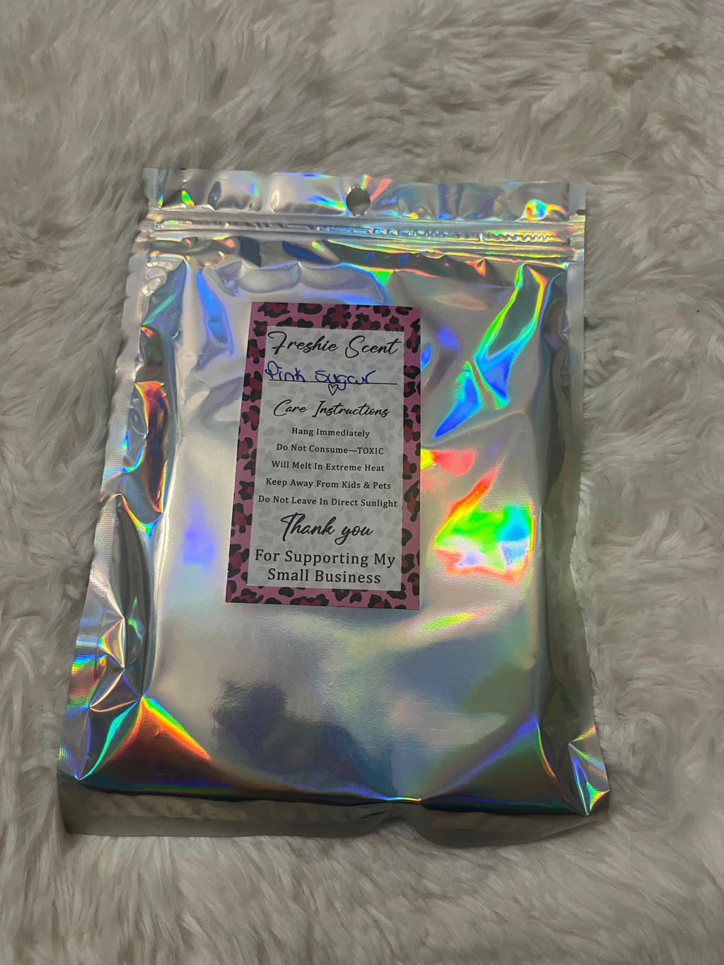 A Little Crazy Car Freshie