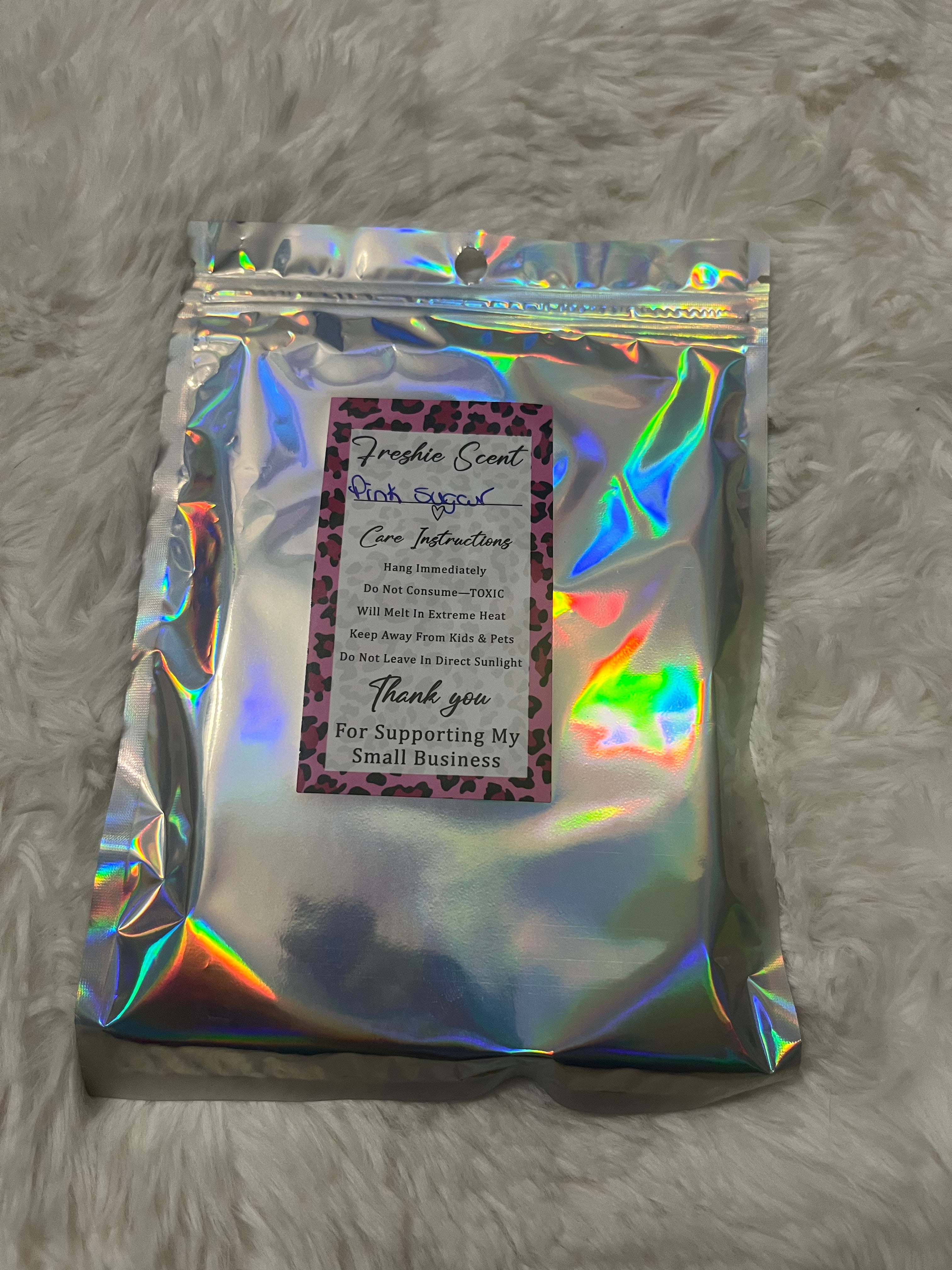 A Little Crazy Car Freshie