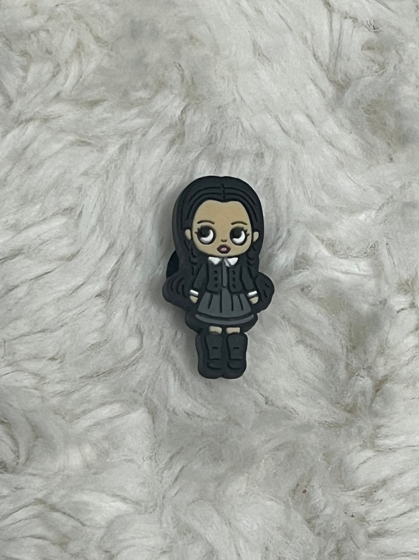 Addams Family Shoe Charms