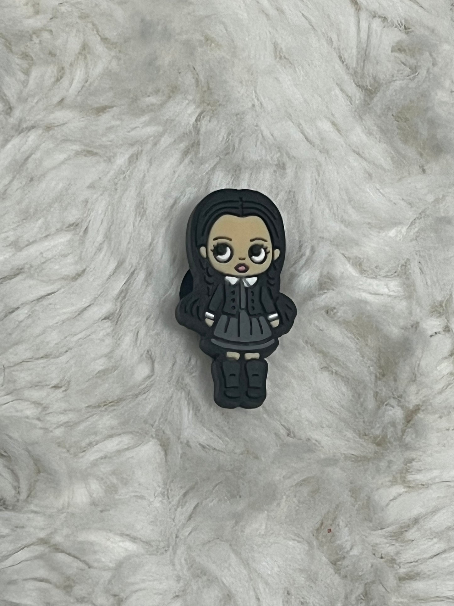 Addams Family Shoe Charms