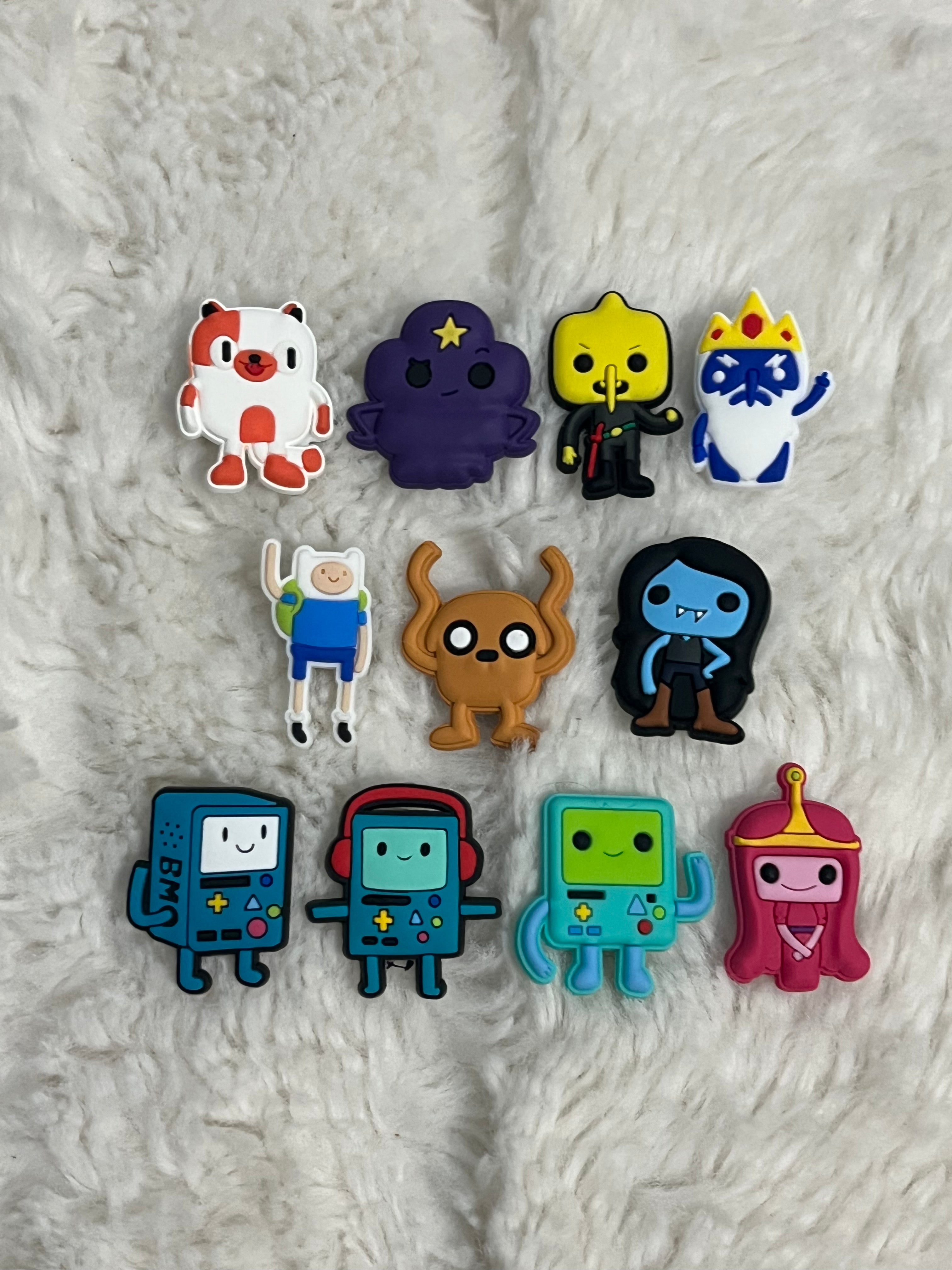 Adventure Time Shoe Charms