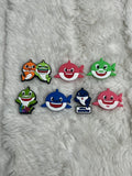 Baby Shark Shoe Charms