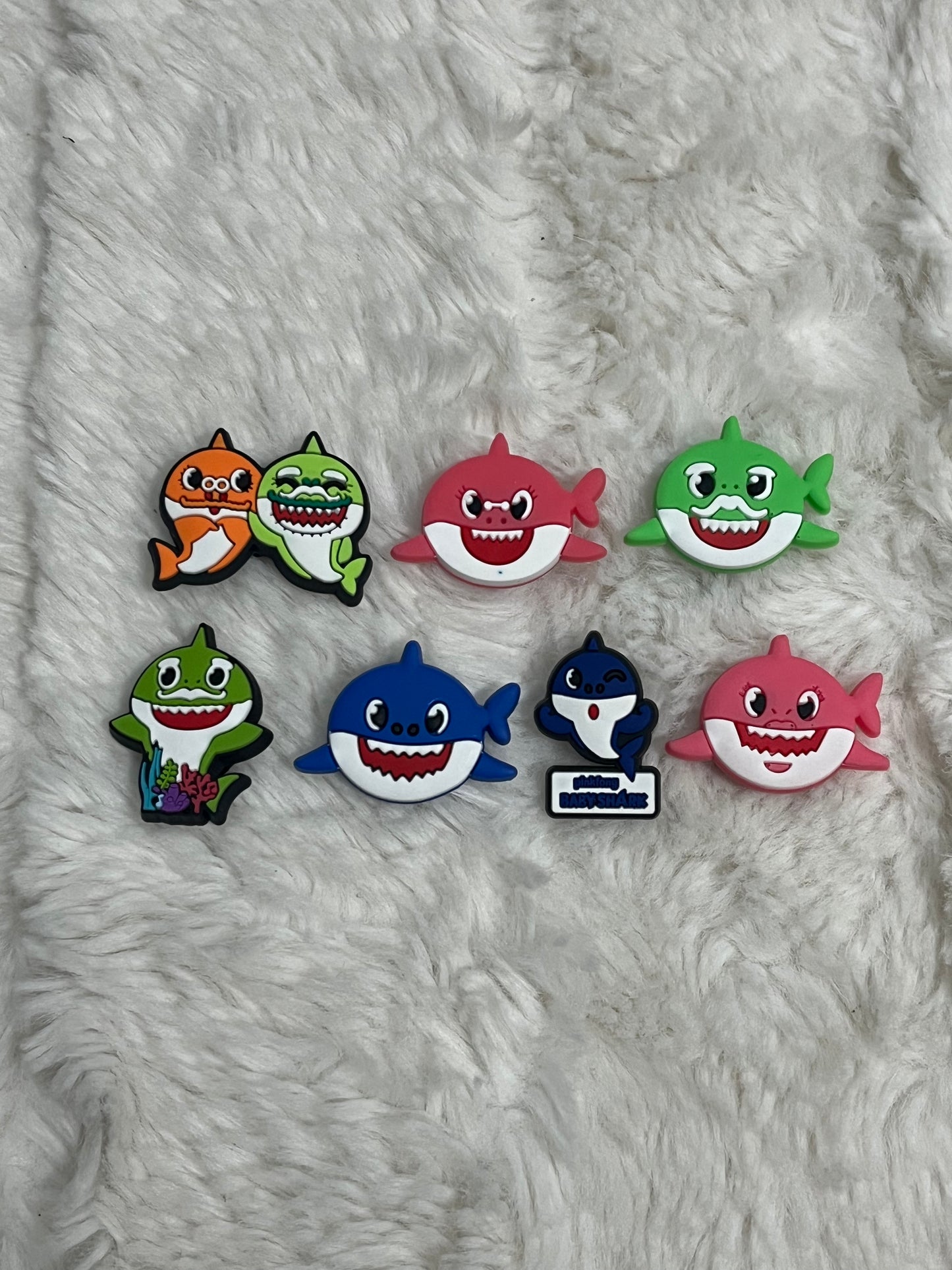 Baby Shark Shoe Charms