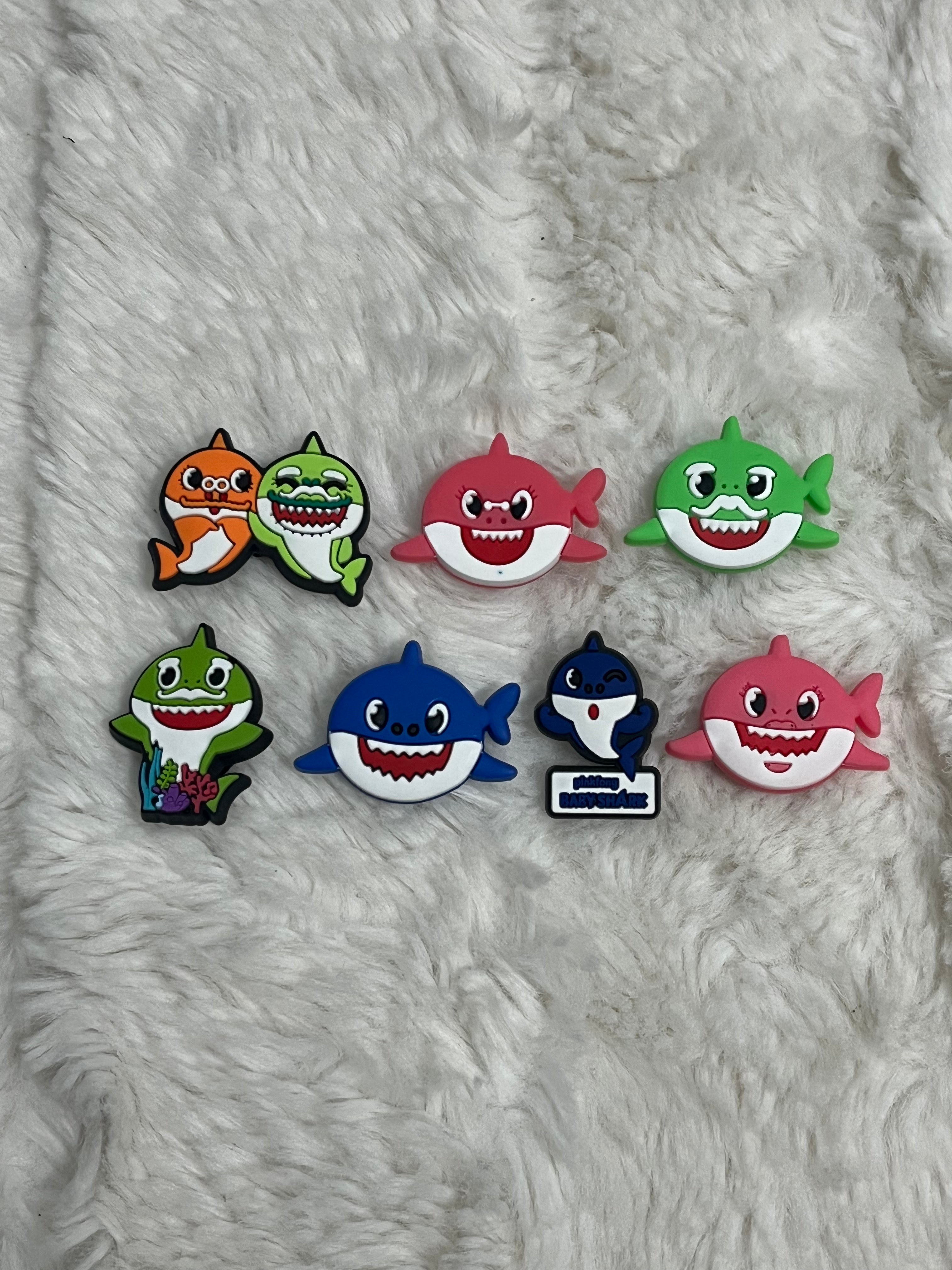 Baby Shark Shoe Charms