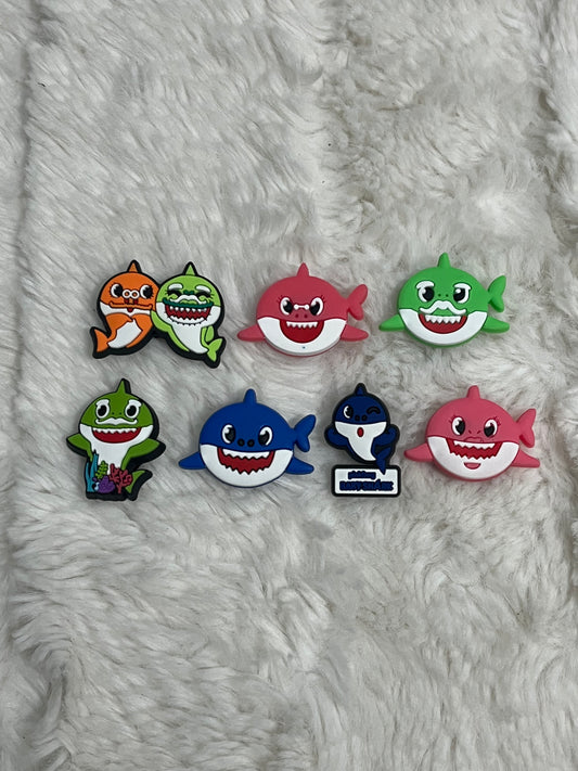 Baby Shark Shoe Charms