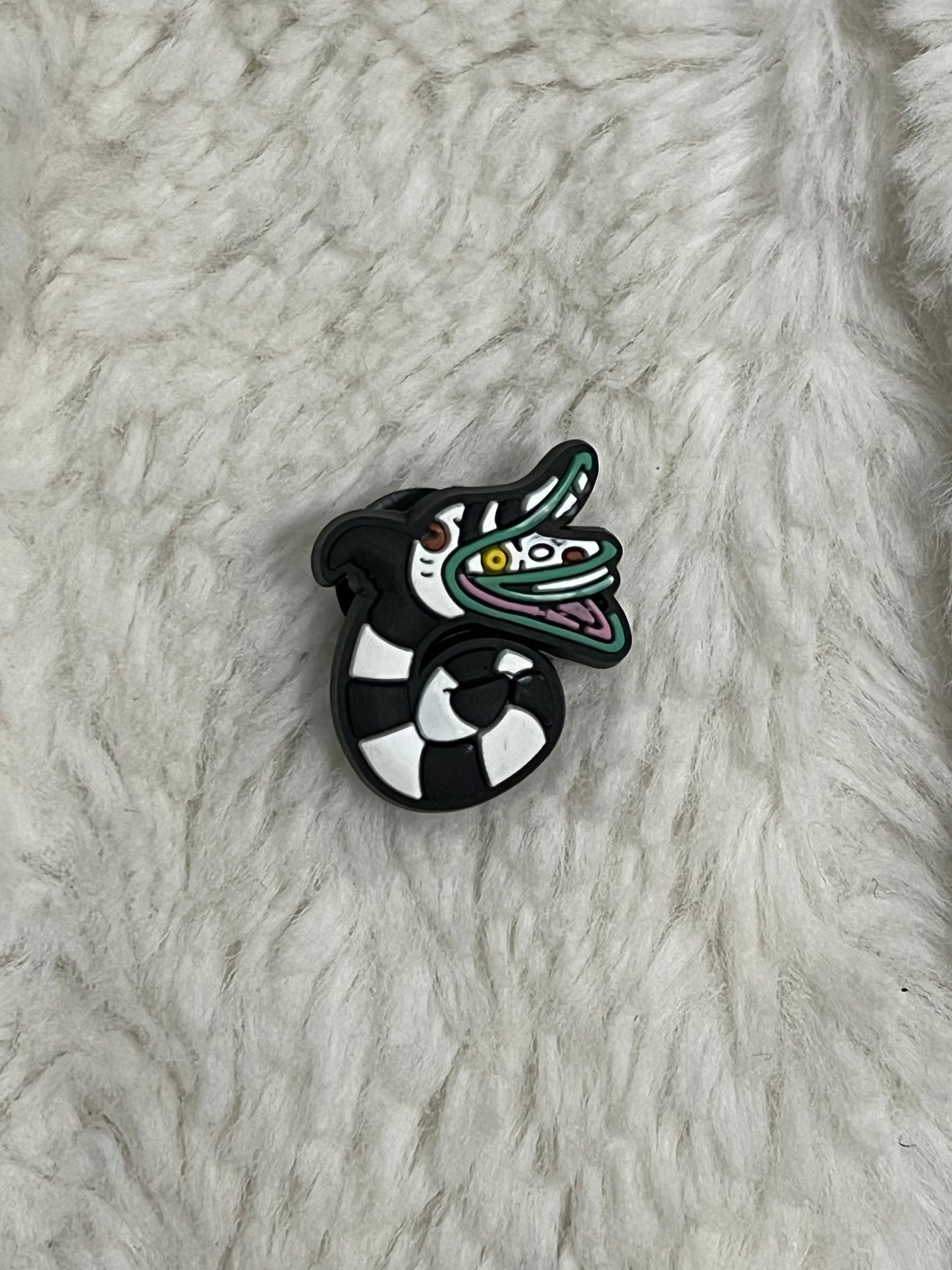 Beetlejuice Shoe Charms