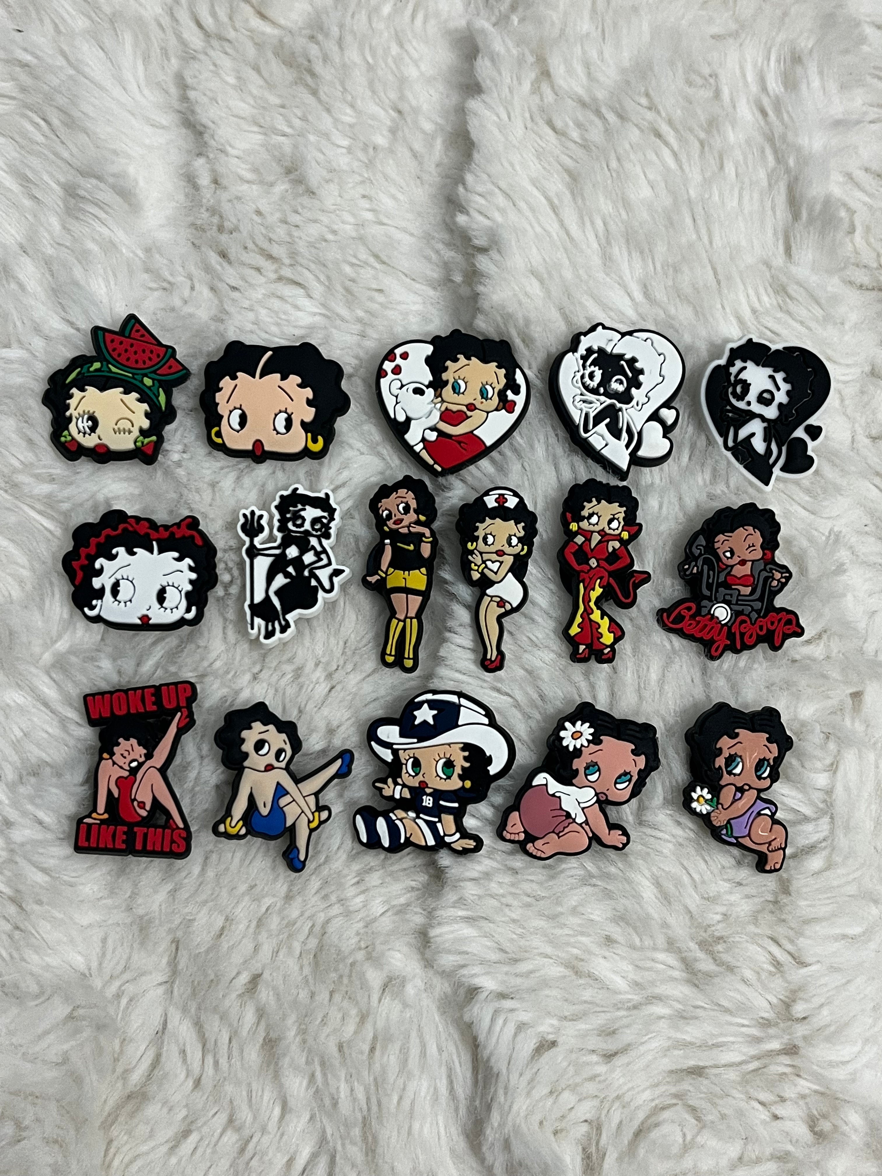 Betty Boop Shoe Charms