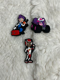 Blaze and the Monster Machines Shoe Charms