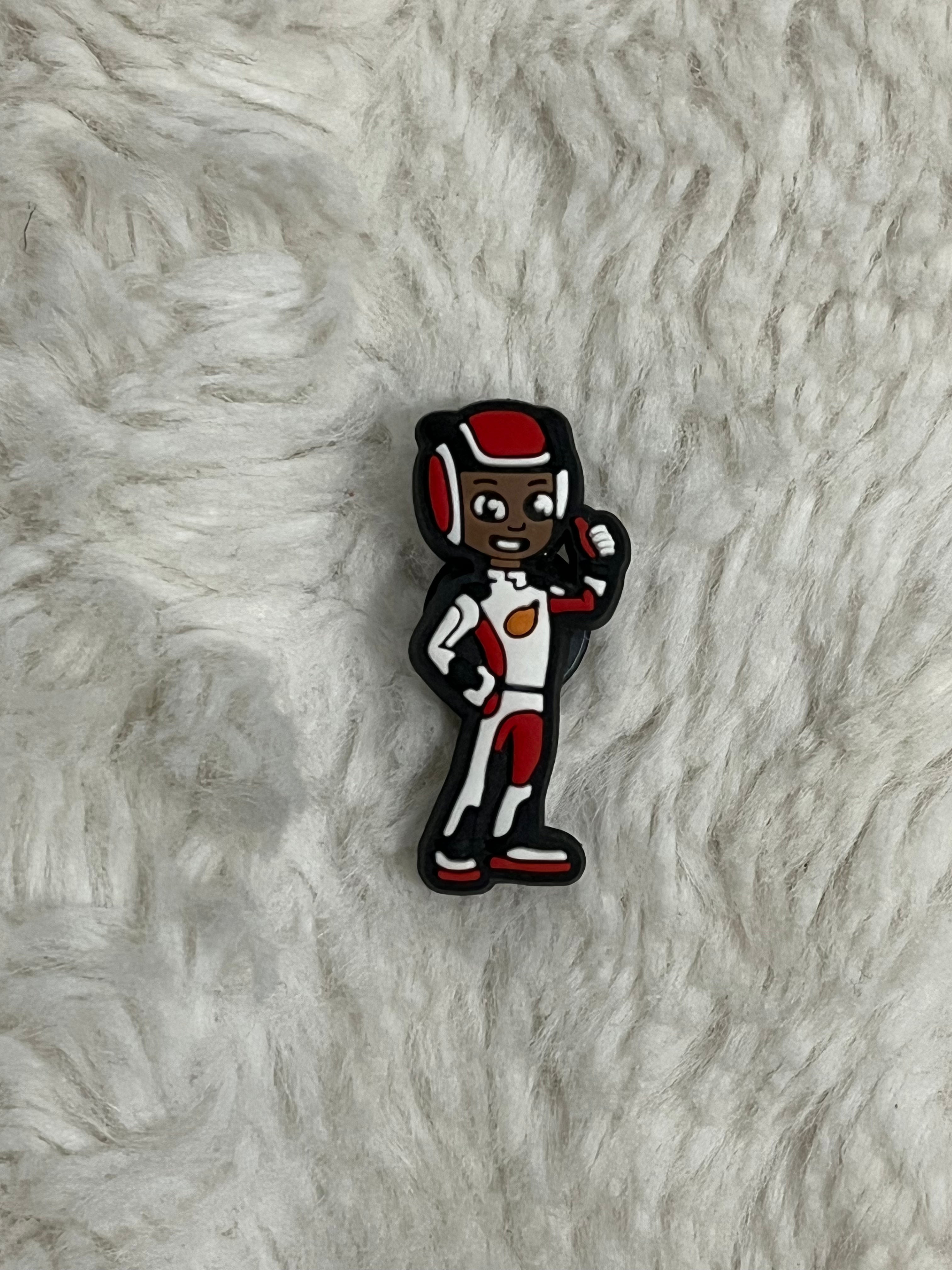 Blaze and the Monster Machines Shoe Charms