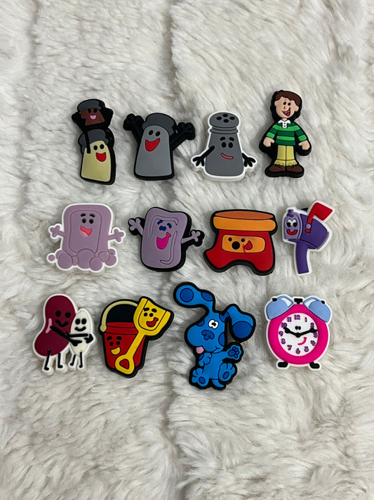 Blues Clues Shoe Charms