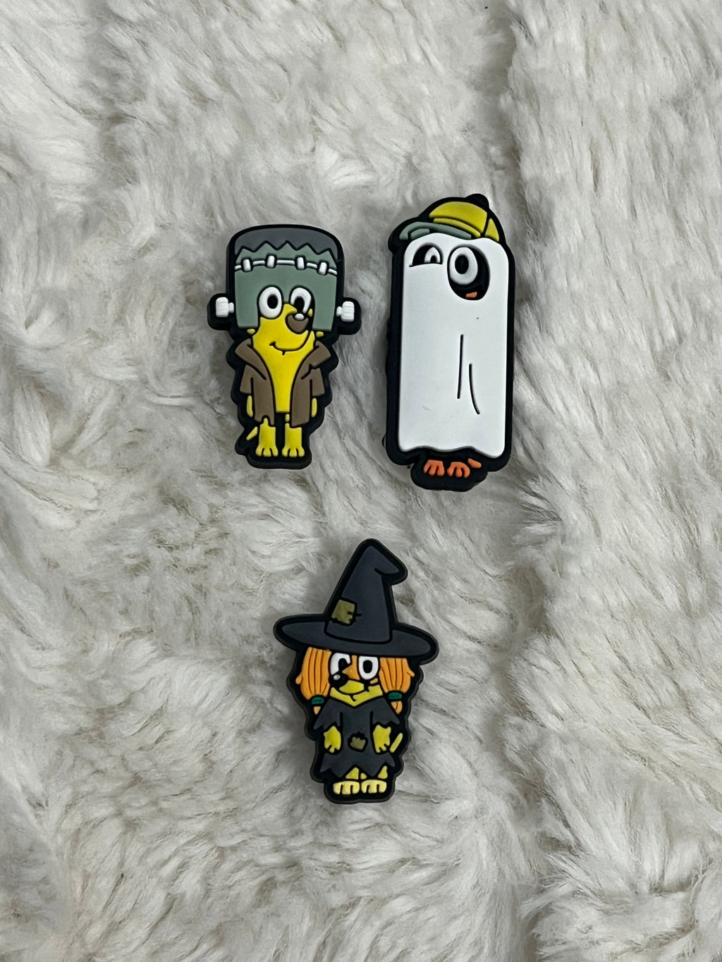 Bluey (Halloween) Shoe Charms