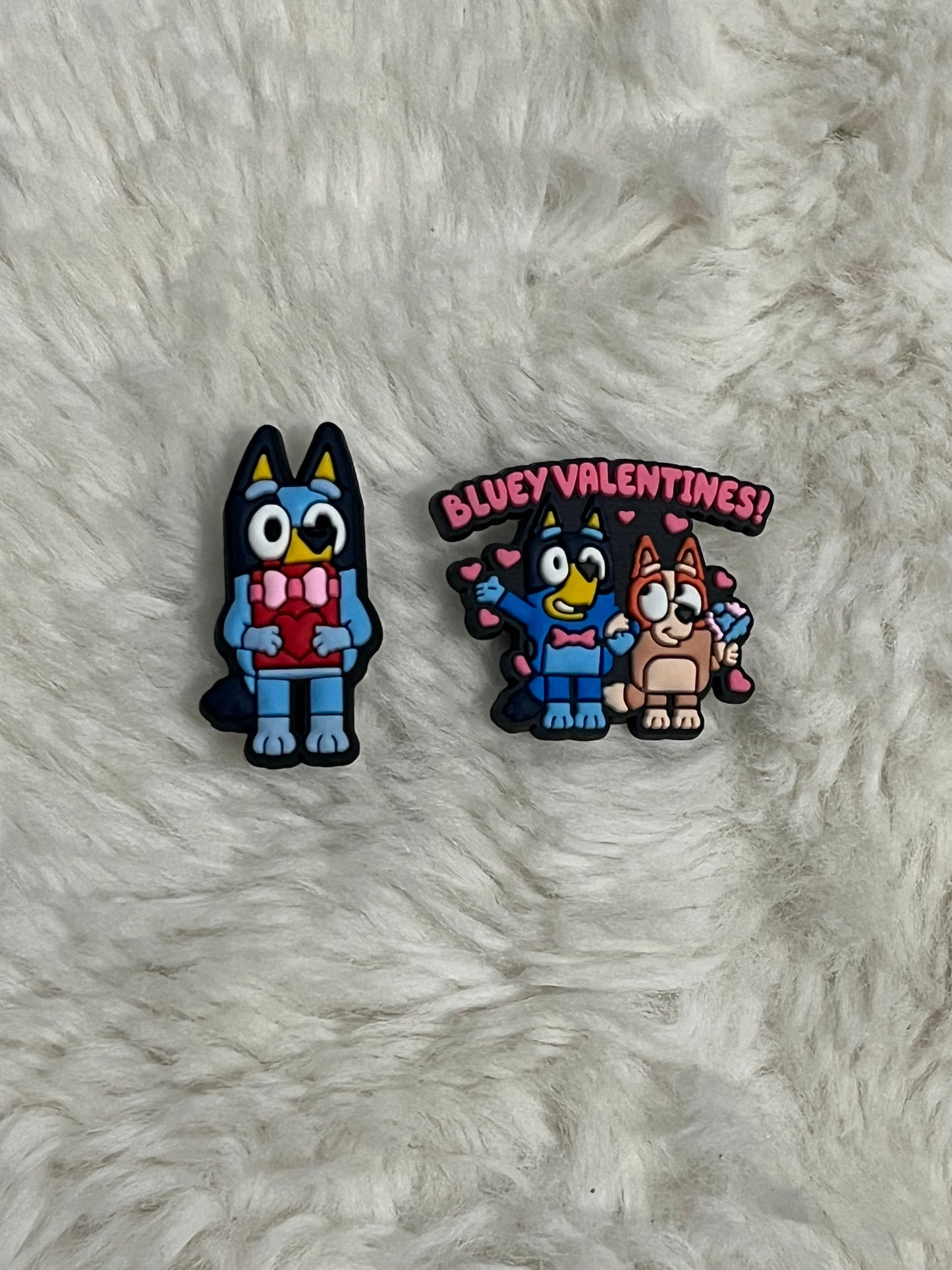 Bluey (Valentine’s Day) Shoe Charms