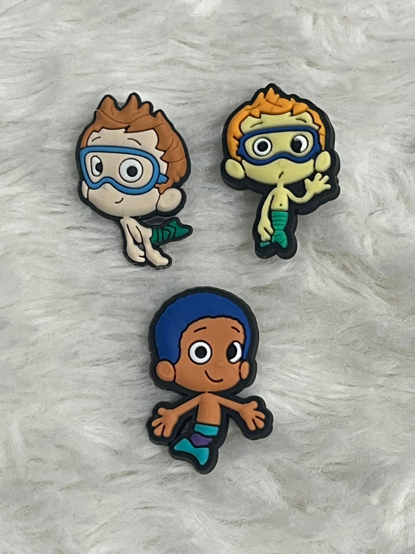 Bubble Guppies Shoe Charms