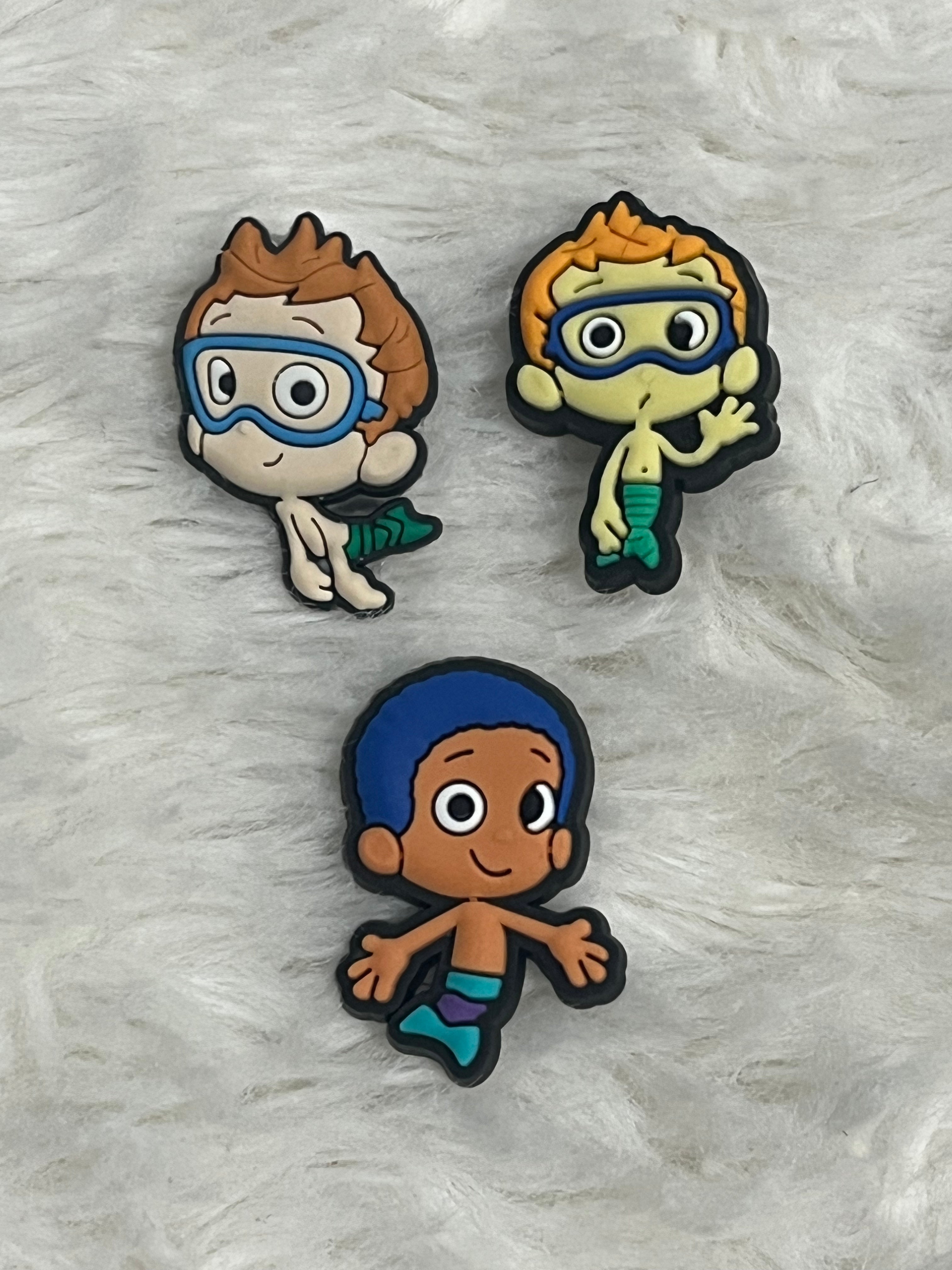 Bubble Guppies Shoe Charms