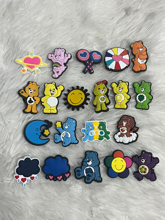 Care Bear Shoe Charms
