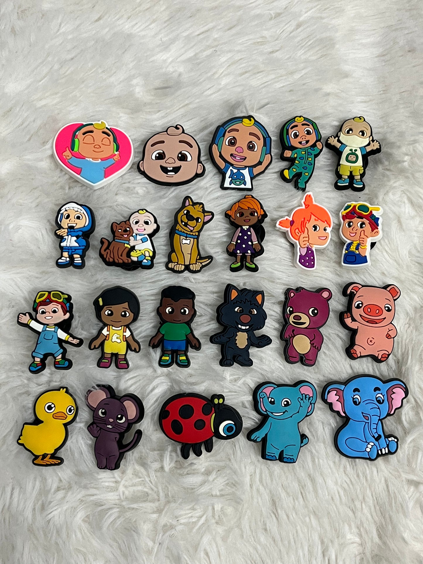 Cocomelon Shoe Charms