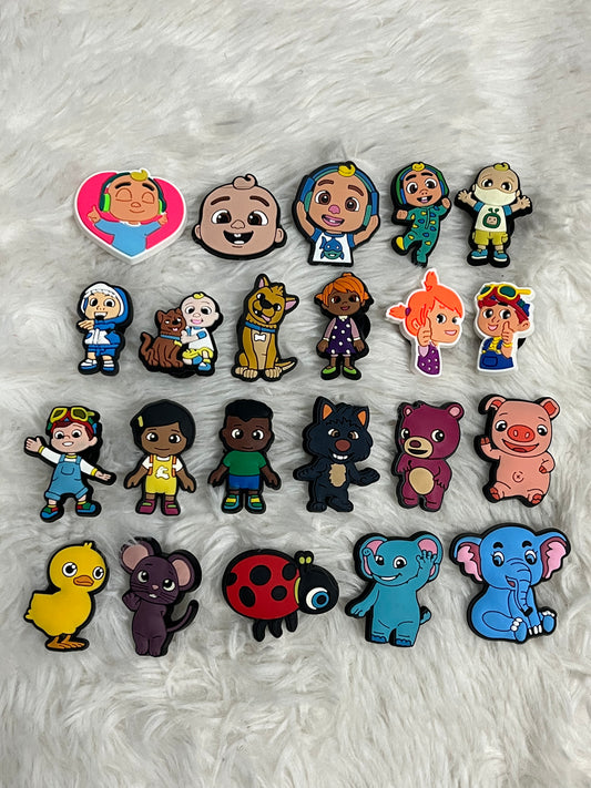 Cocomelon Shoe Charms