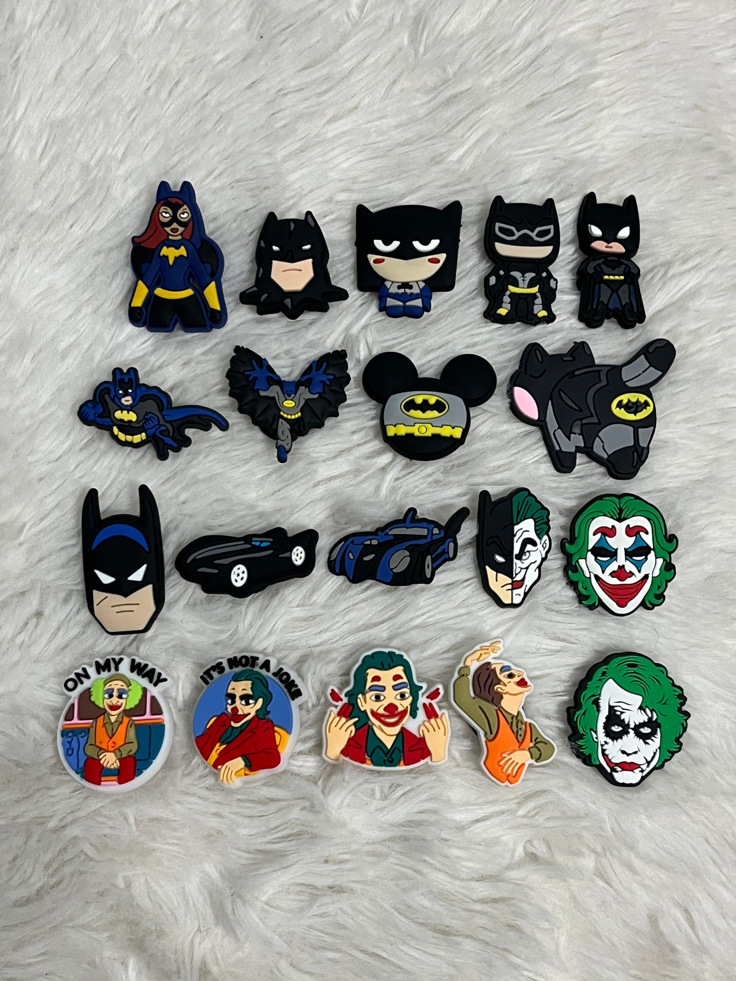 Batman Shoe Charms