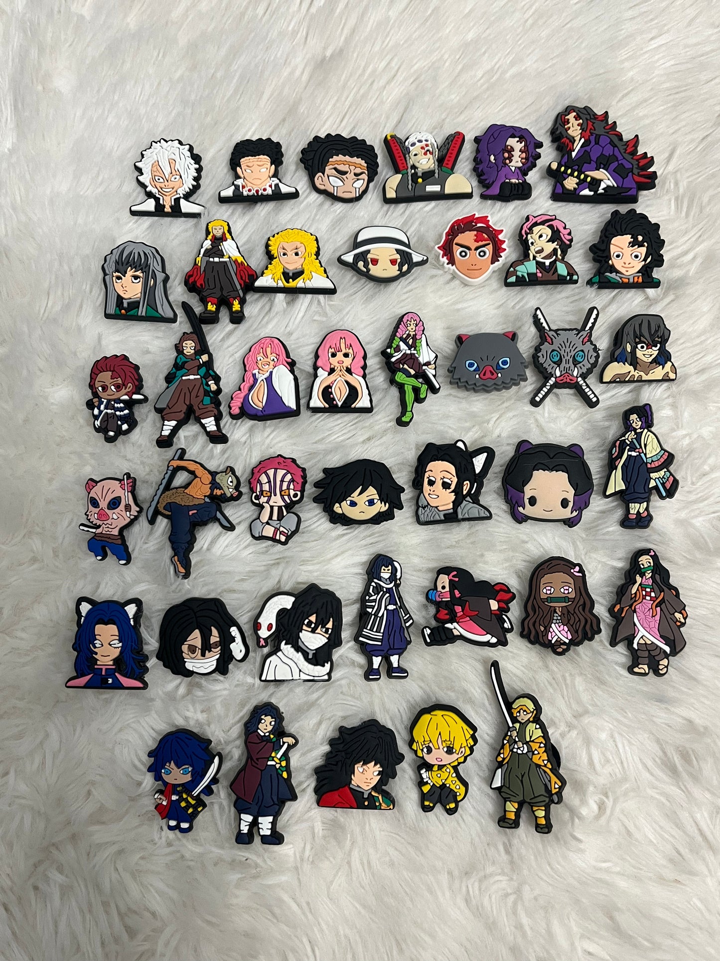 Demon Slayer Shoe Charms