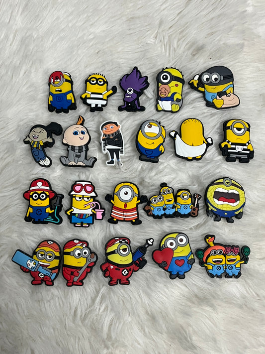 Despicable Me Croc Charms