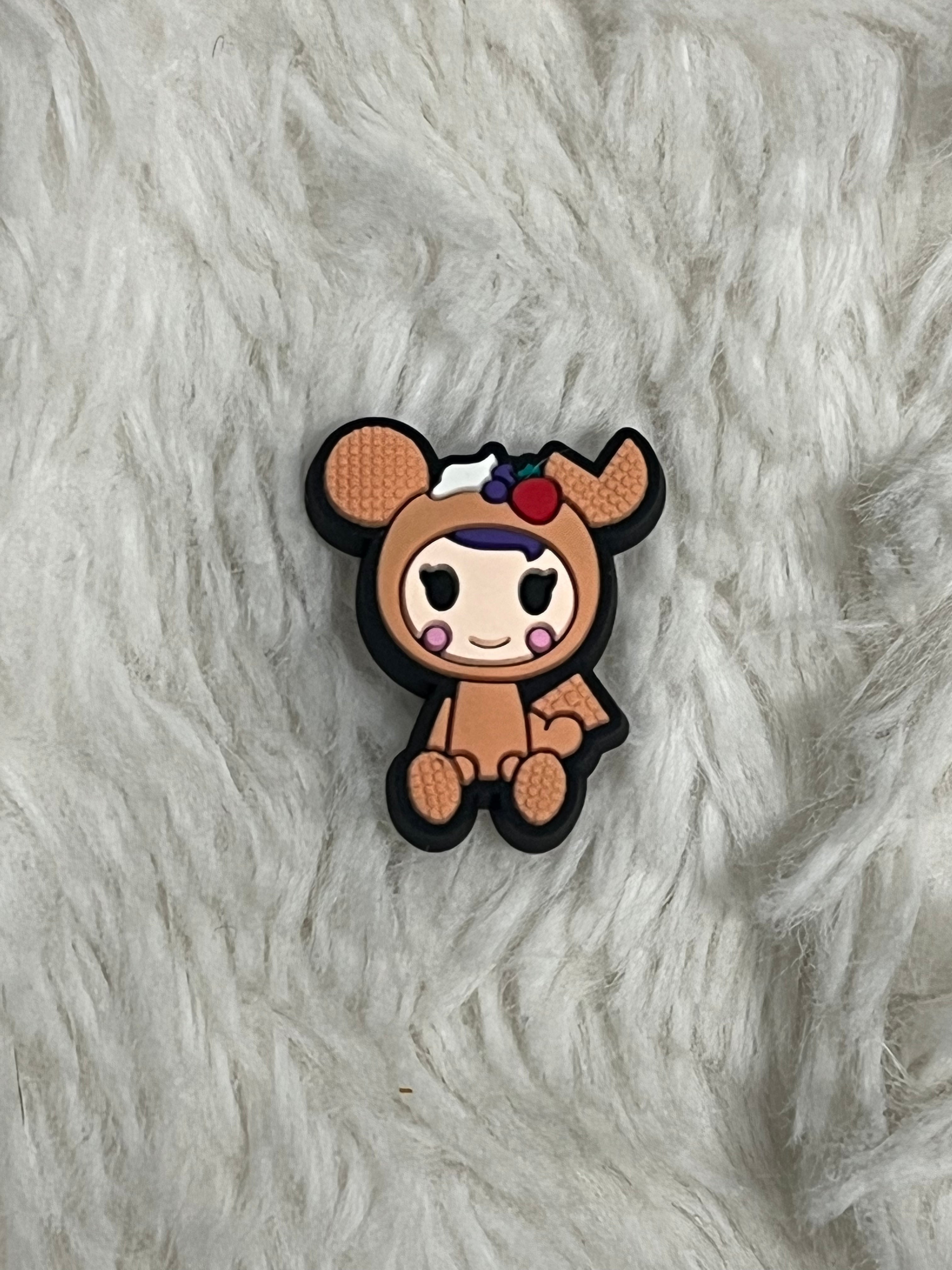 Donutella and Her Sweet Friends Shoe Charms