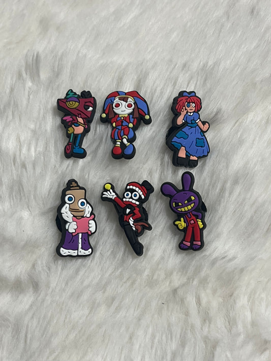 The Amazing Digital Circus Croc Charms