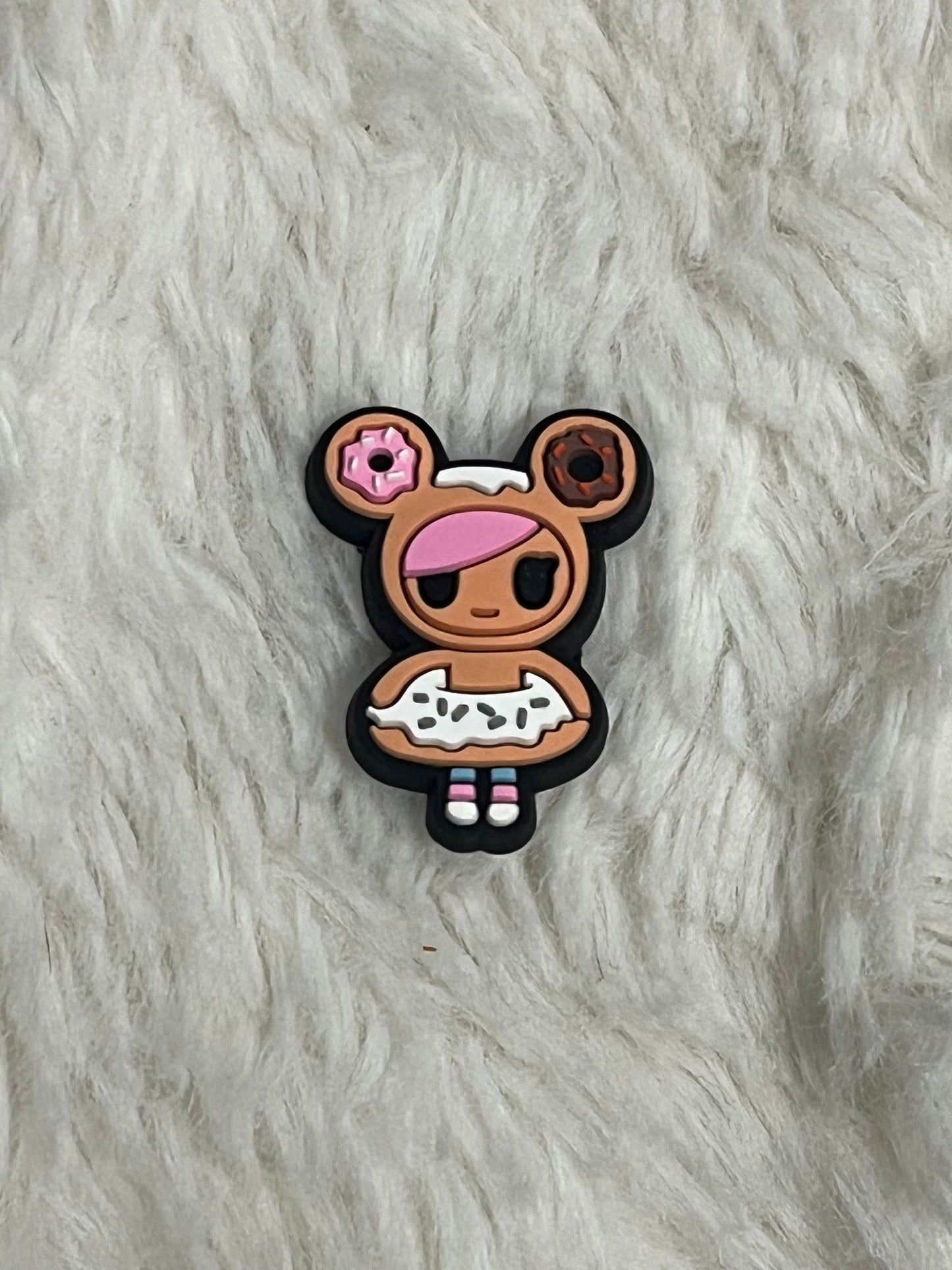 Donutella and Her Sweet Friends Shoe Charms