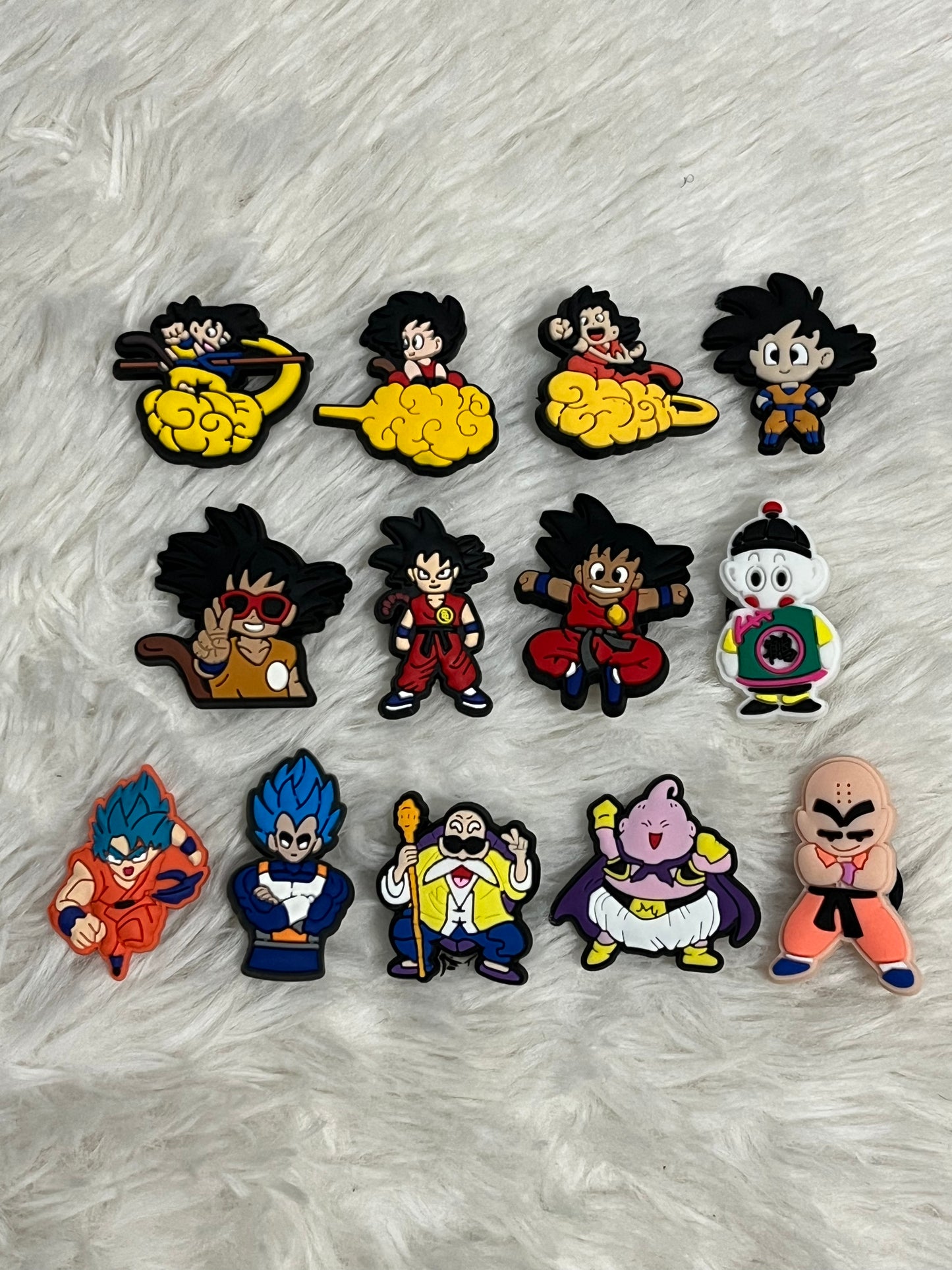 Dragon Ball Shoe Charms