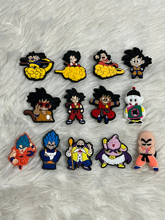 Dragon Ball Shoe Charms