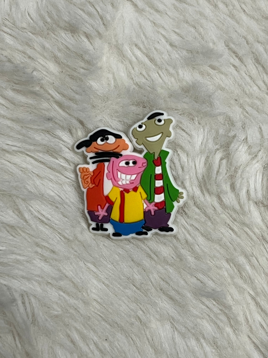 Ed Edd & Eddy Shoe Charm