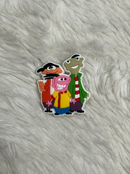 Ed Edd & Eddy Shoe Charm