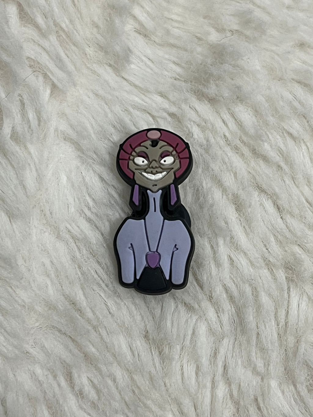 Emperors New Groove Shoe Charm