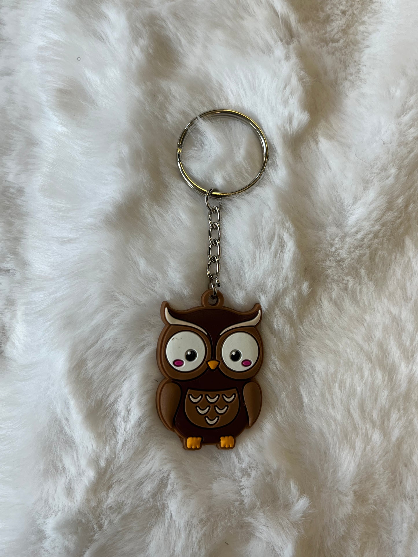 Owl Keychain