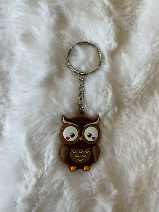 Owl Keychain
